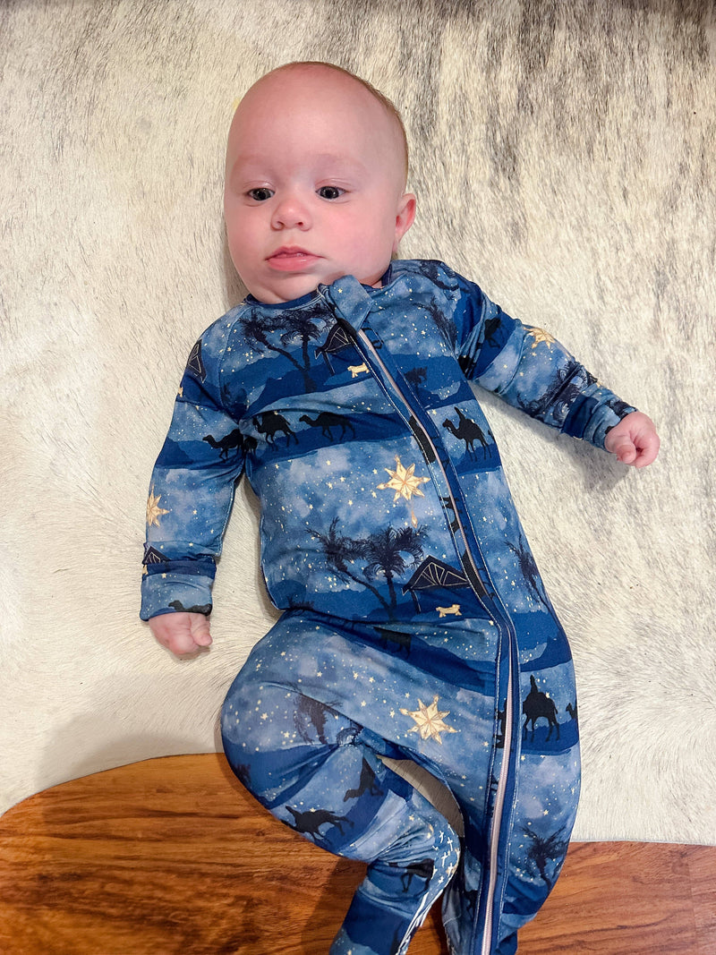 Star of Bethlehem Convertible Romper