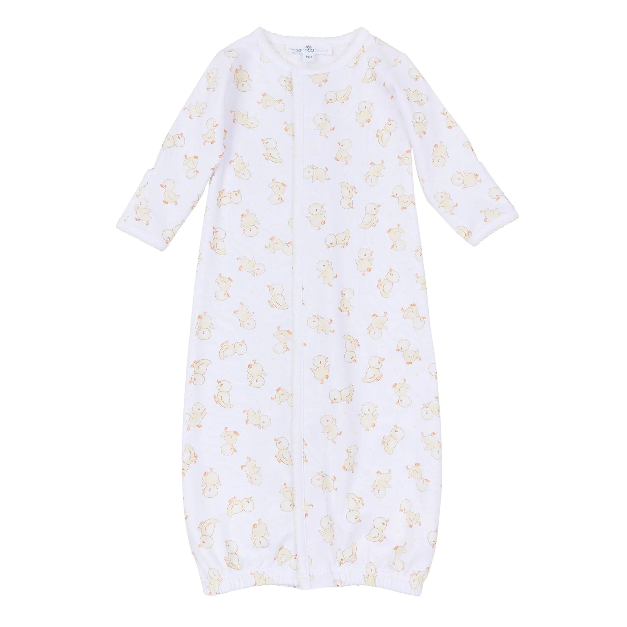 Downy Ducklings Print Converter Gown