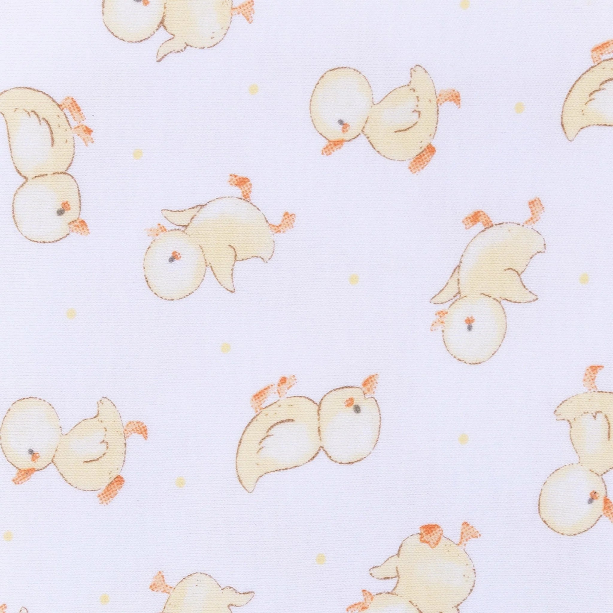 Downy Ducklings Print Converter Gown