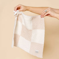 Chenille Blanket - Dune Check - Mini/Lovey