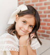 14K Gold-Plated Baby Cross Bracelet