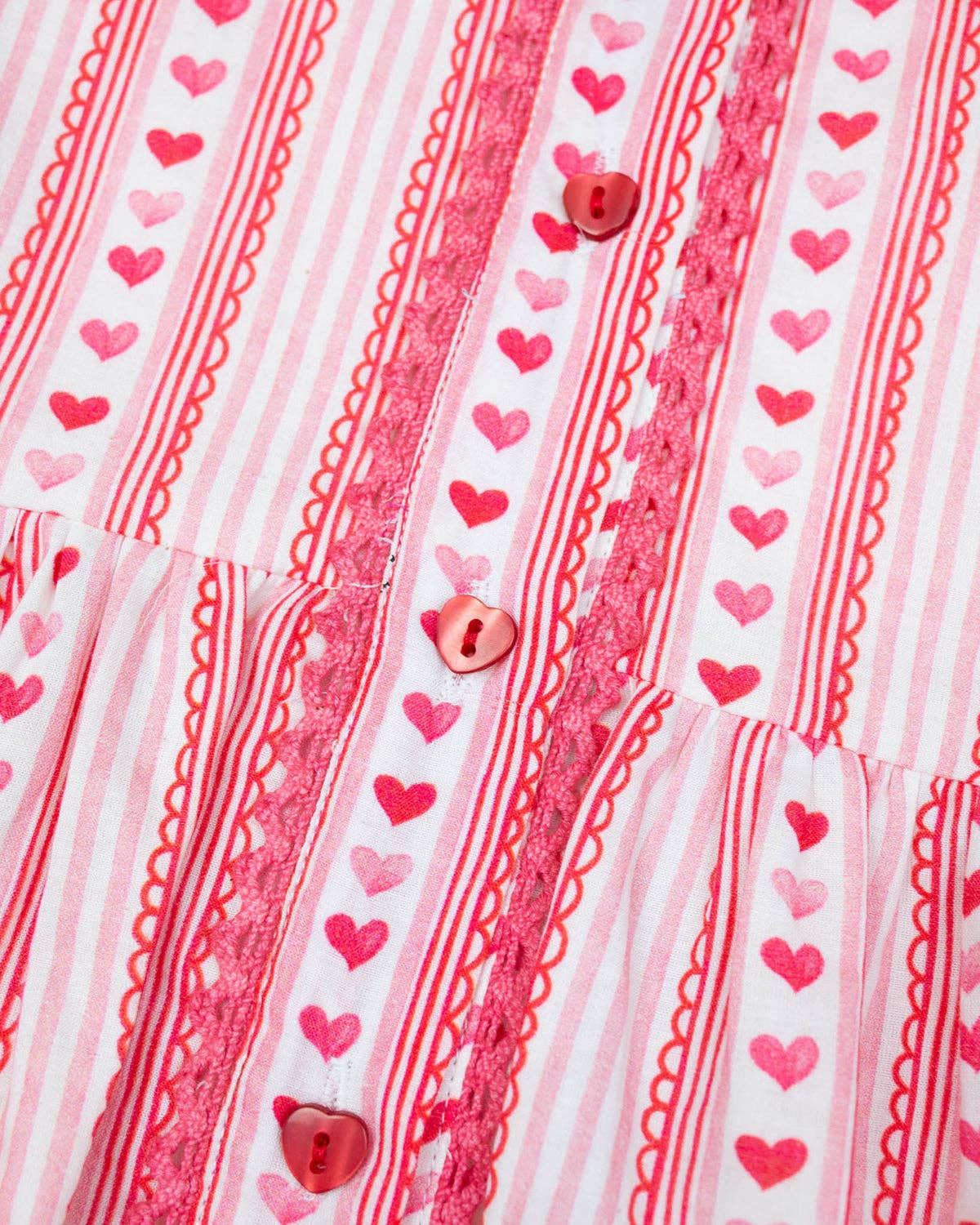 Valentine Stripe Dress
