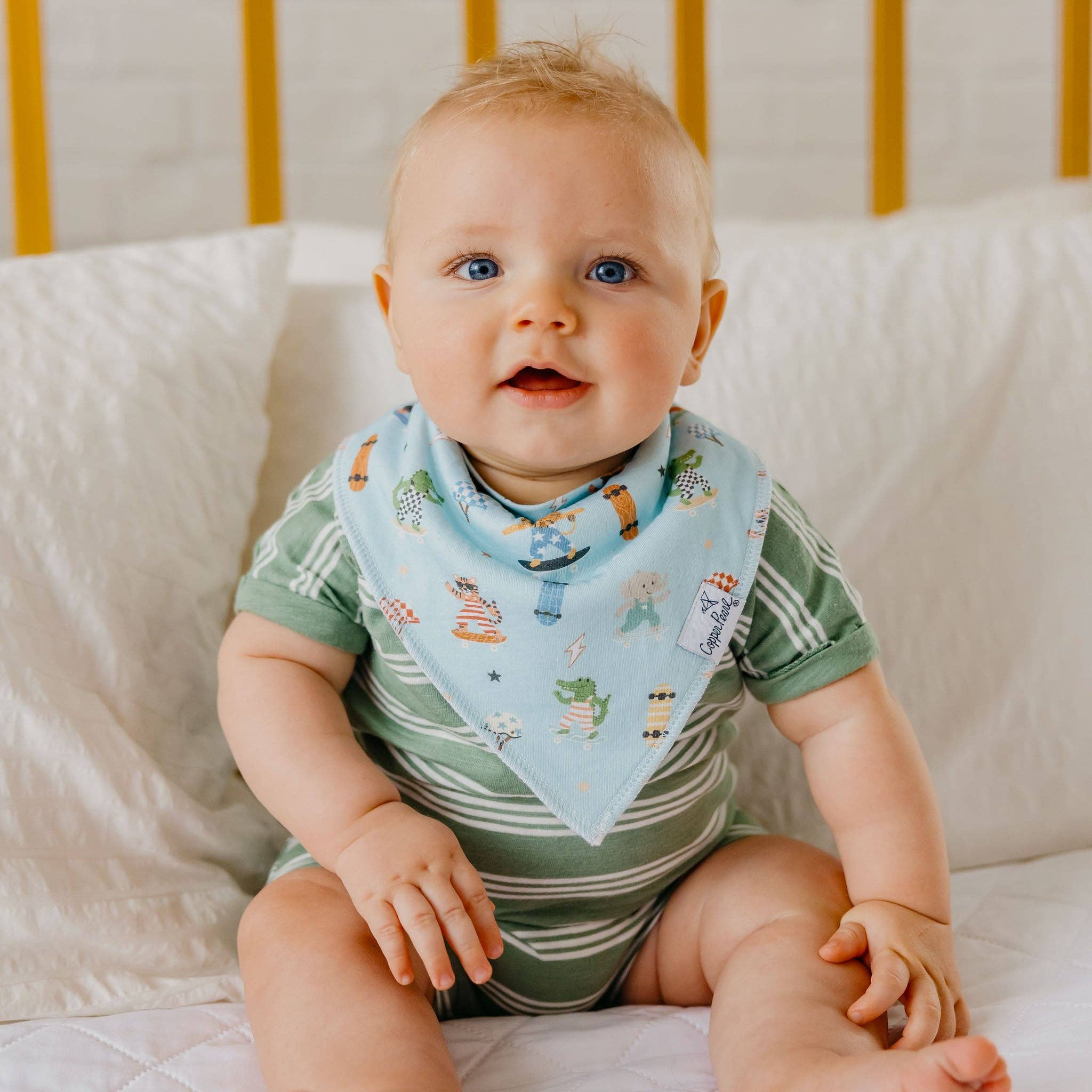 Baby Bandana Bibs - Speedster