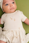 Silly Goose Bodysuit Bamboo Dress