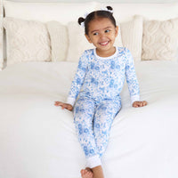 Betsy's Blooms Two Piece Pajama Set