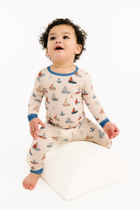 Nautical Sail Bamboo Set