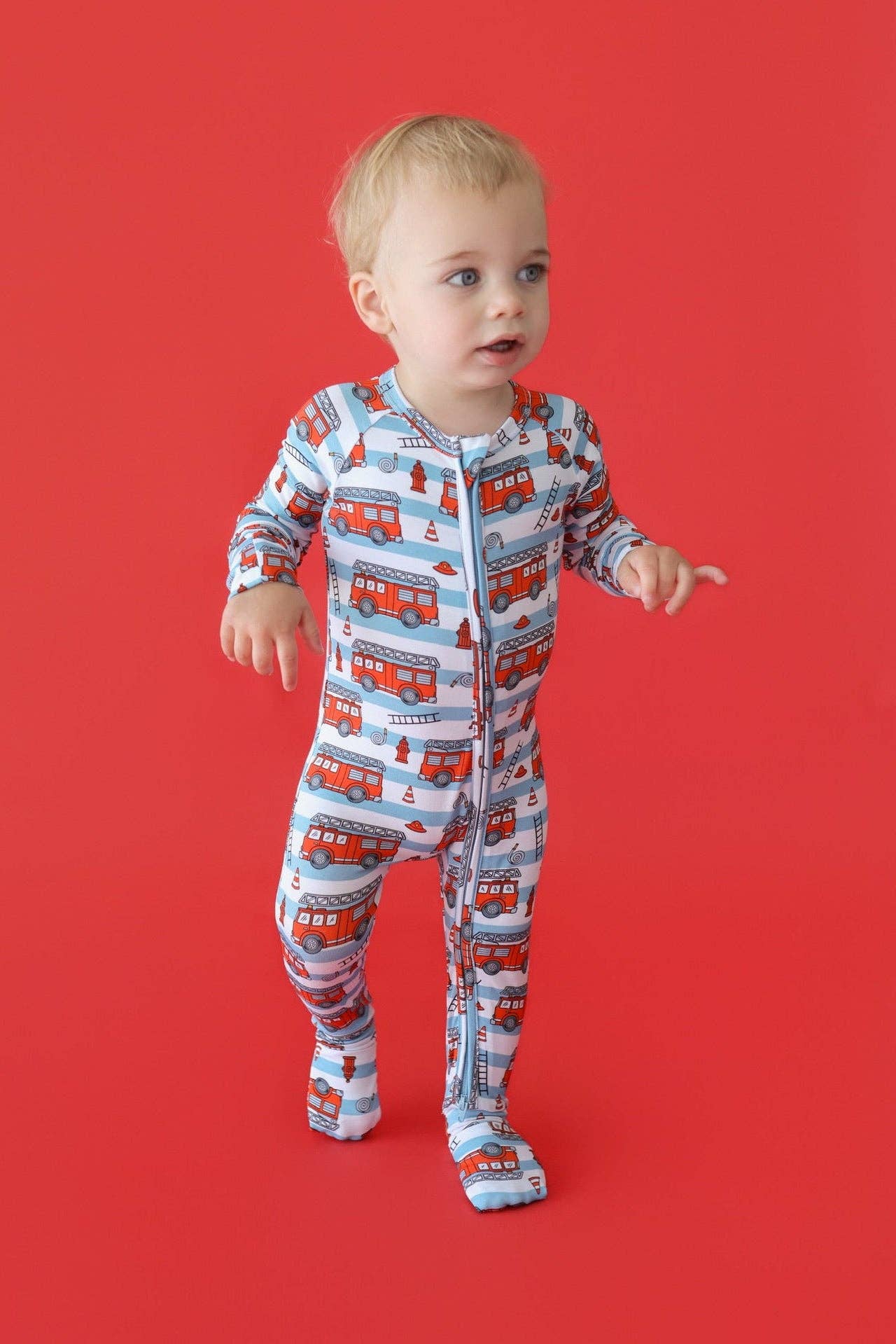 FIRETRUCK FRENZY DREAM SLEEPER