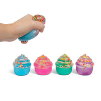 Scrunchems® Sugar Cupcake Squishy Fidget Toy - 1pc