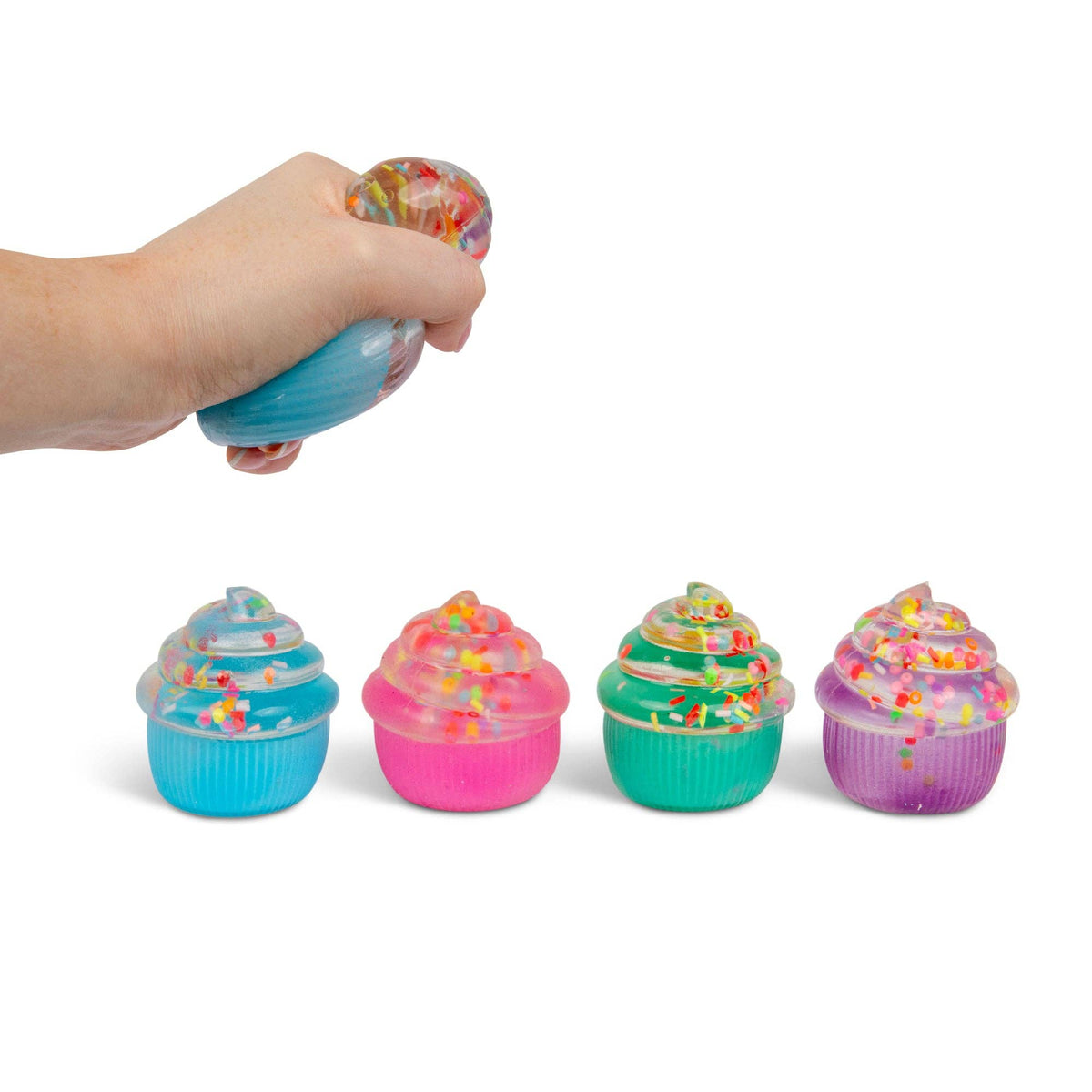 Scrunchems® Sugar Cupcake Squishy Fidget Toy - 1pc