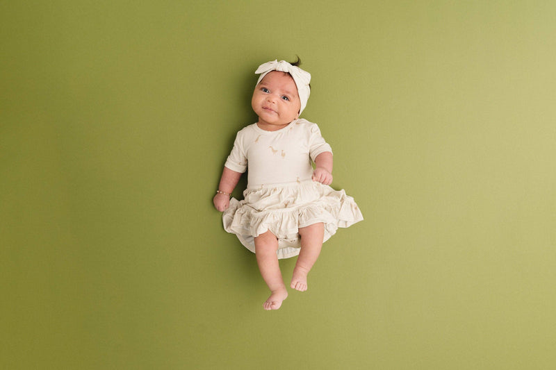 Silly Goose Bodysuit Bamboo Dress