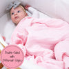 Elegant Swan Cotton Muslin Blanket