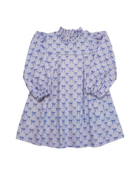 Lavender Bow Dress