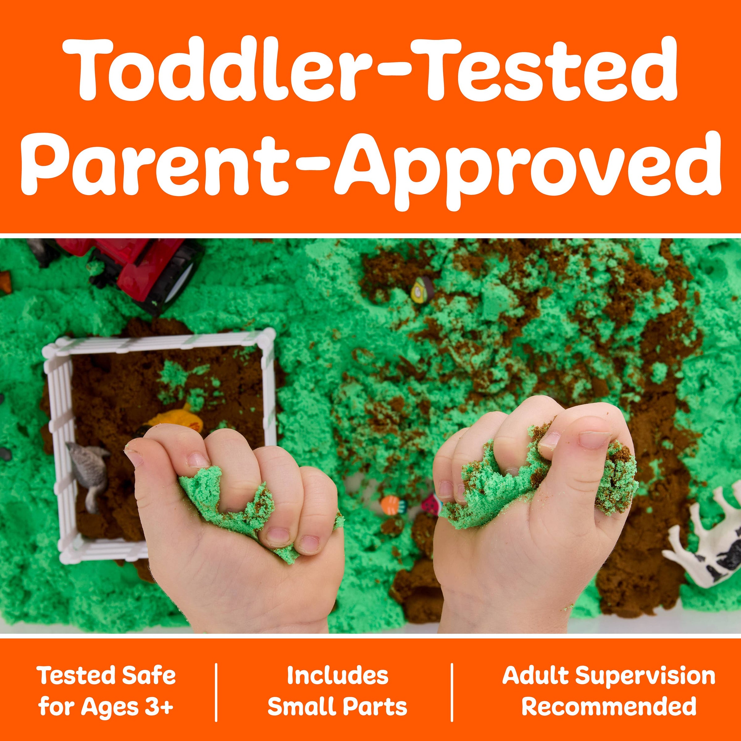 Sensory Bin Farm Activity Kit for Kids