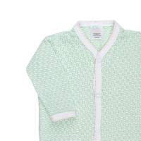 Paty Knit Solid Color Footie