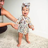 Maren Floral Bubble Dress