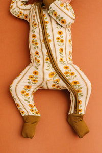 Sunflower Stripe Bamboo Sleeper