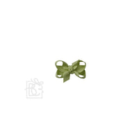 Signature Grosgrain Bow Clip