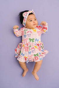 Bow Collection Bodysuit Bamboo Dress