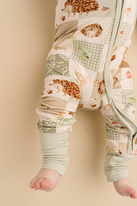 Hedgehog Patchwork Bamboo Sleeper