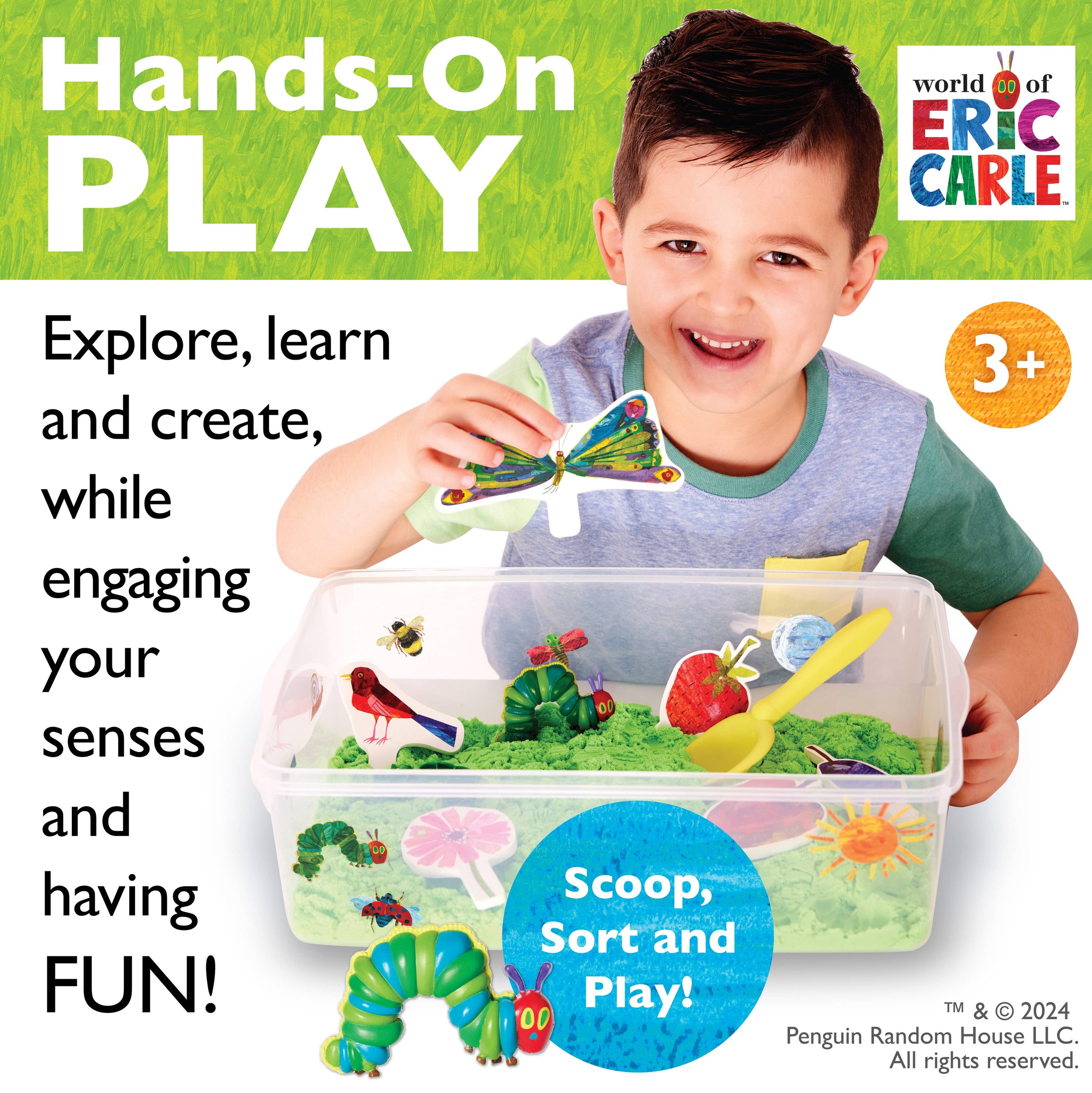 Sensory Bin The Very Hungry Caterpillar Activity Bin