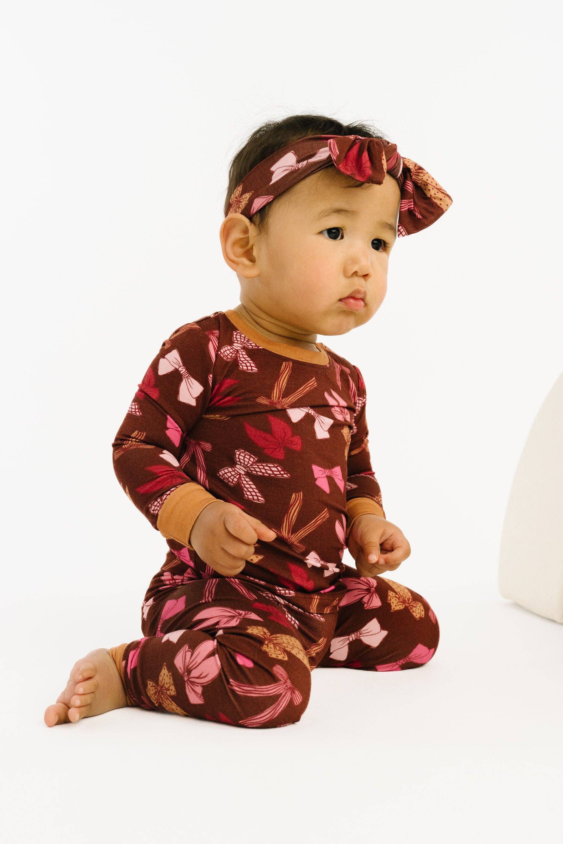 Darling Bows Bamboo Set
