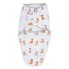 Woof Woof Baby Sleep Swaddle 100% Organic Cotton