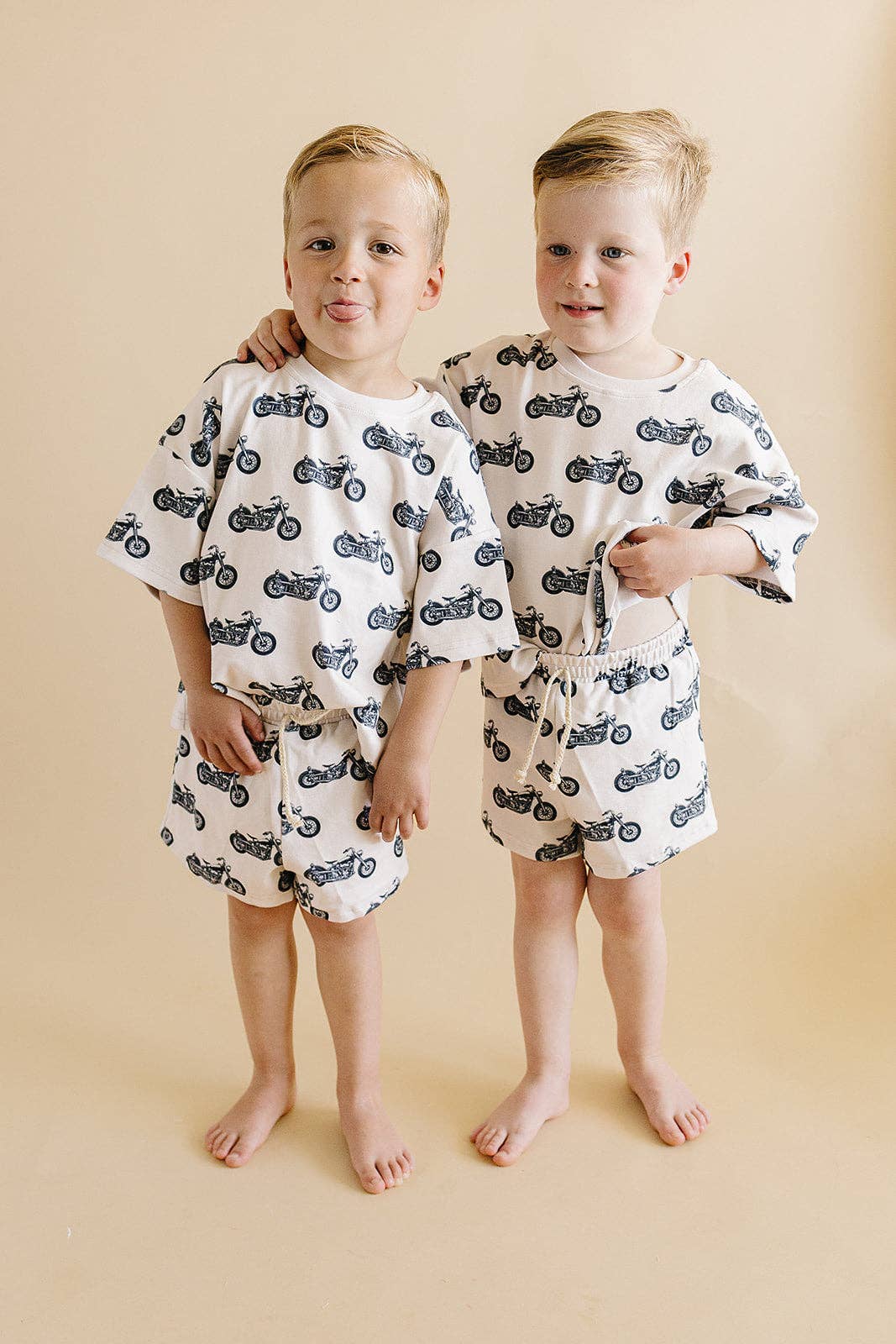 Shorts Set | Born to Ride