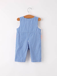 Pumpkin Truck Smock Embroidery Longall