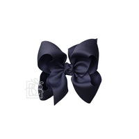 Signature Grosgrain Bow Clip