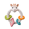 Teething Colored Rings Giraffe