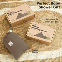 KeaBabies Original Baby Wrap Carrier