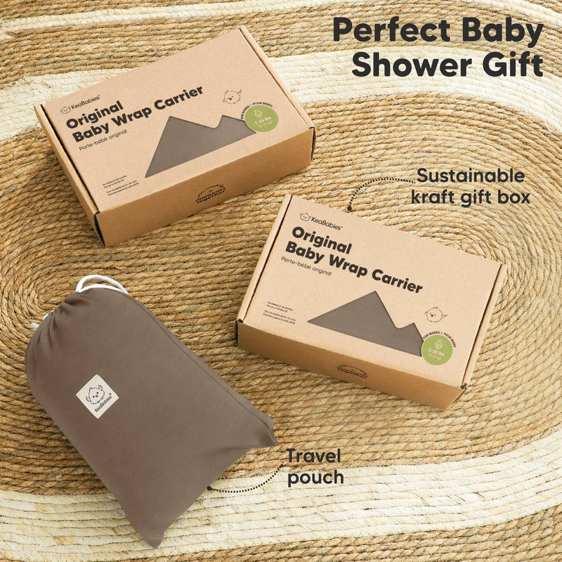 KeaBabies Original Baby Wrap Carrier