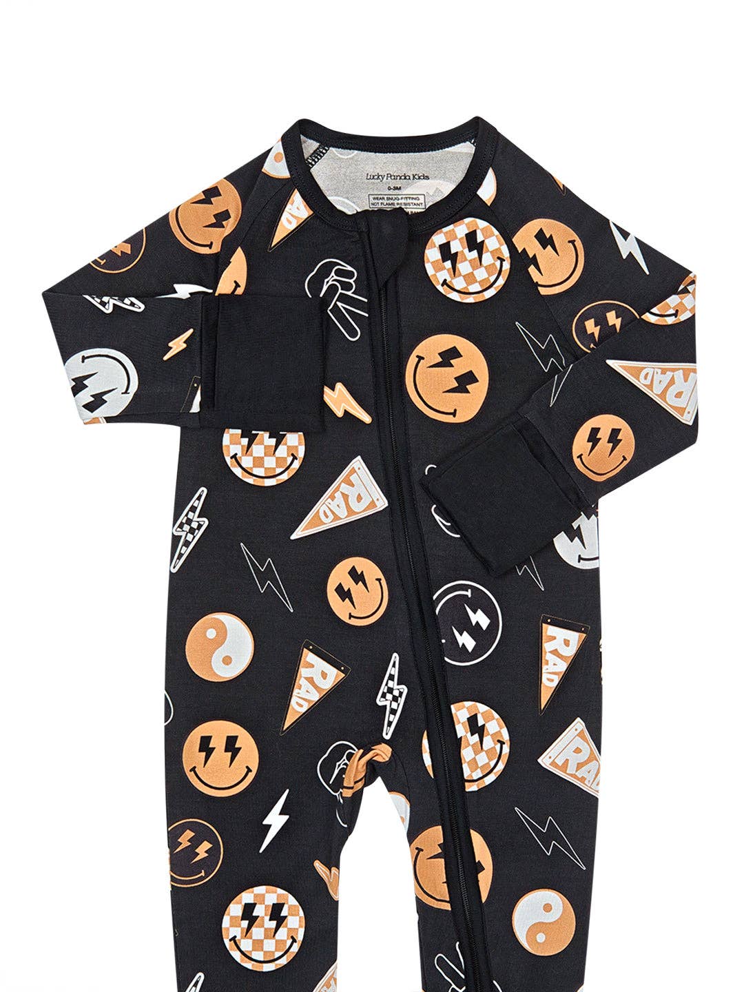 Bamboo Zip Romper | Rad Vibes