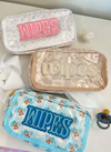 Wipes Pouch - Clear Coat Bag