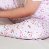 Silly Goose Two Piece Pajama Set | Pink