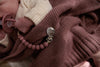 Cotton Swaddle Receiving Baby Blanket (Mult. Colors)