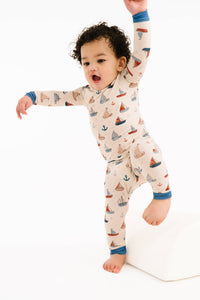 Nautical Sail Bamboo Set