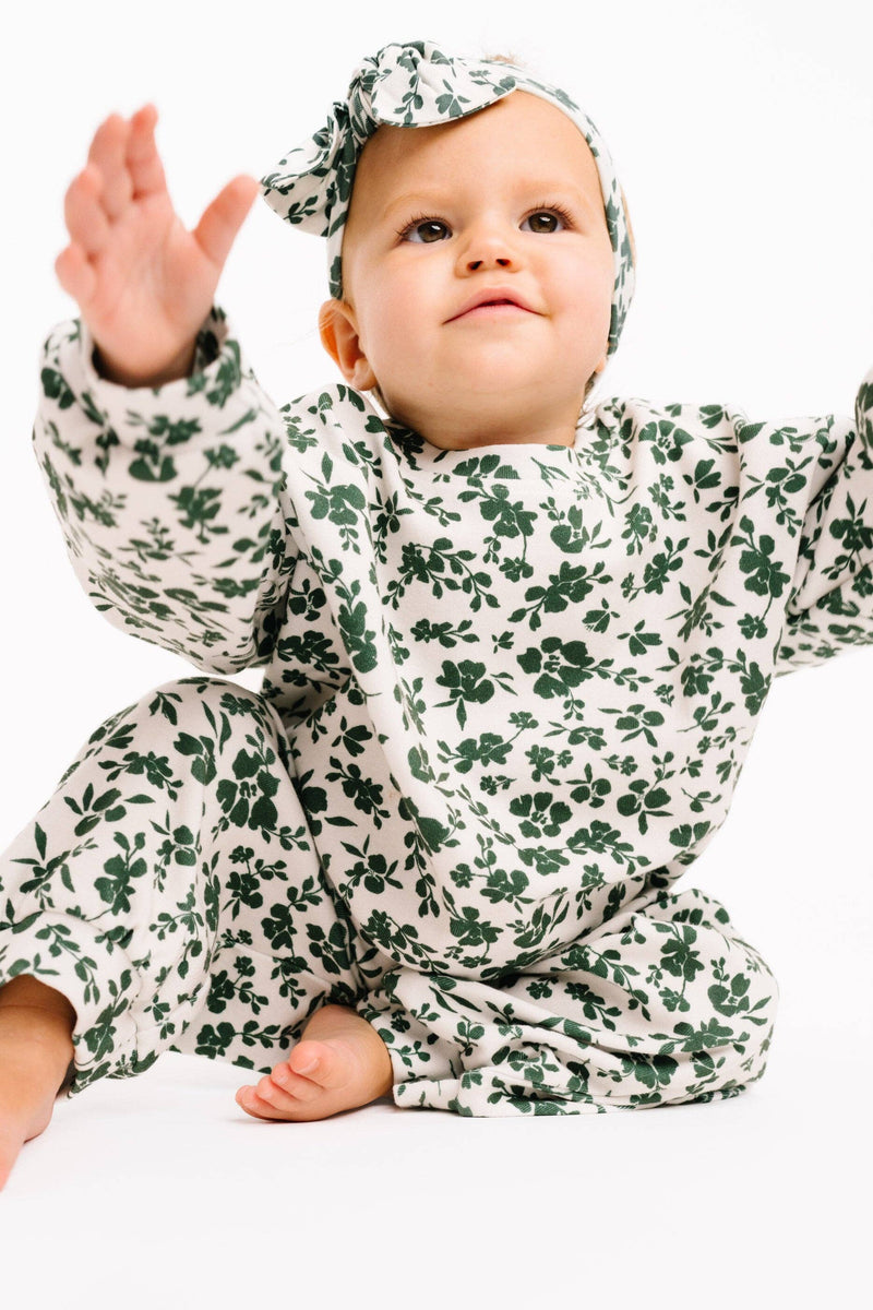 Earthy Floral Sweatsuit