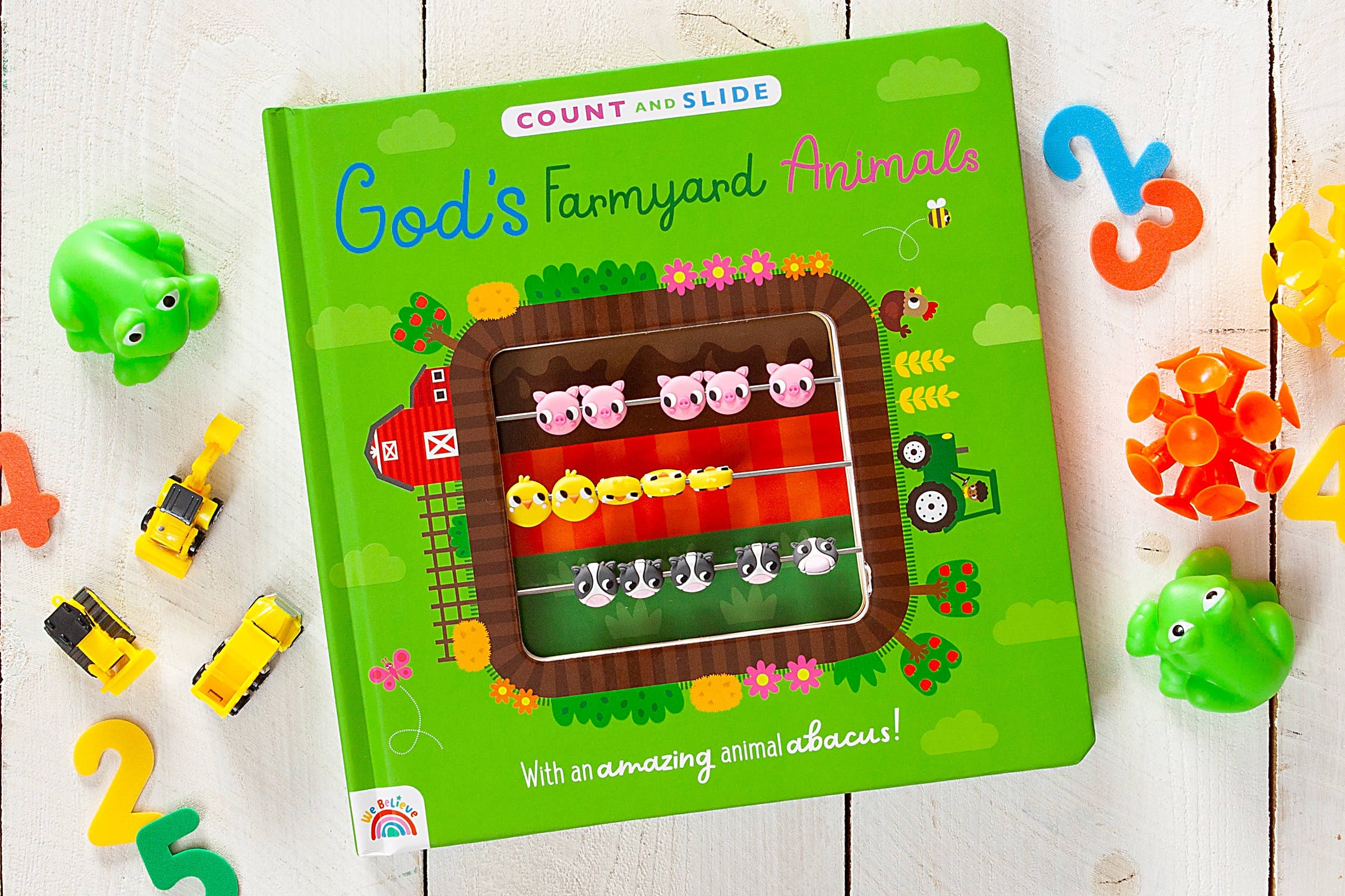 God’s Farmyard Animals Book