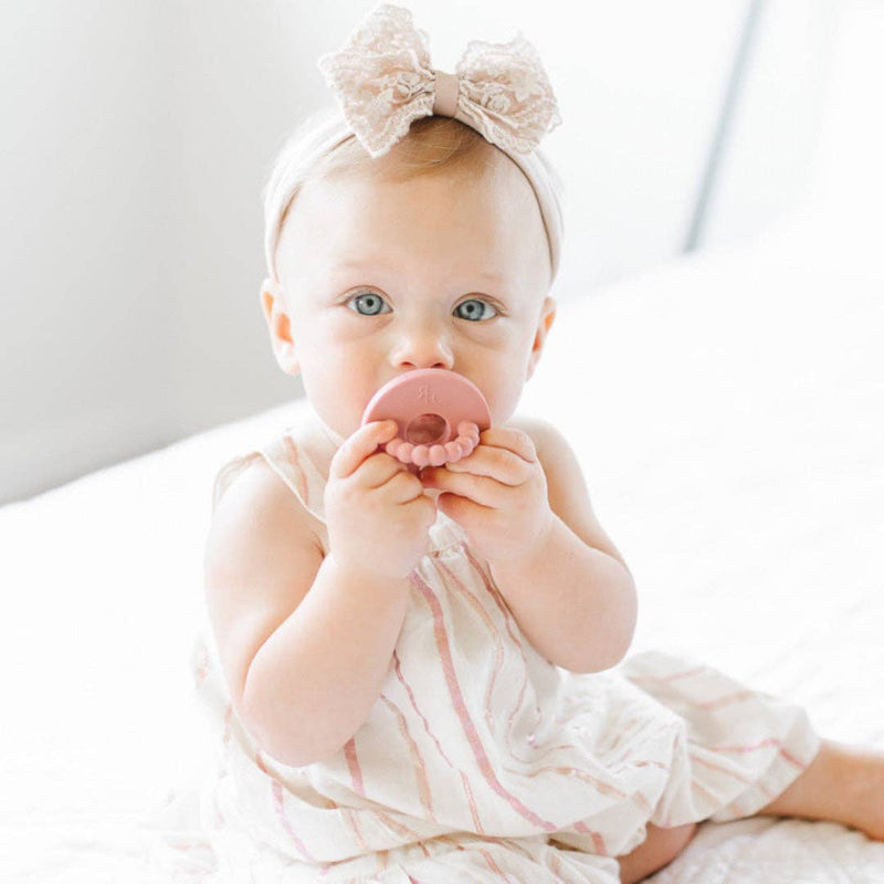 Cutie Bit Double-Sided Silicone Baby Teether