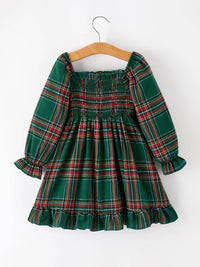 Christmas Plaid Dress
