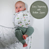 Golf A Round Baby Sleep Swaddle 100% Organic Cotton