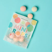 Mini Drops® Bath Bombs - All-Natural Fresh Fruit