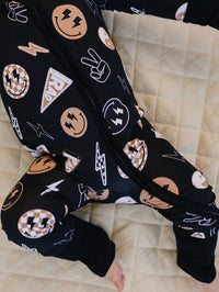 Bamboo Zip Romper | Rad Vibes