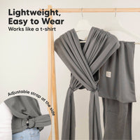 KeaBabies D-Lite Wrap Carrier