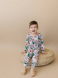 Christmas Vibes Bamboo Two Piece Set