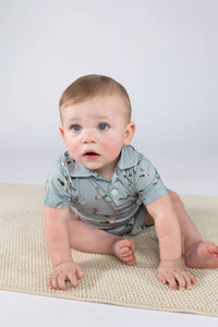 Mallards Polo Romper