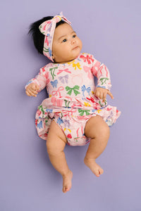Bow Collection Bodysuit Bamboo Dress