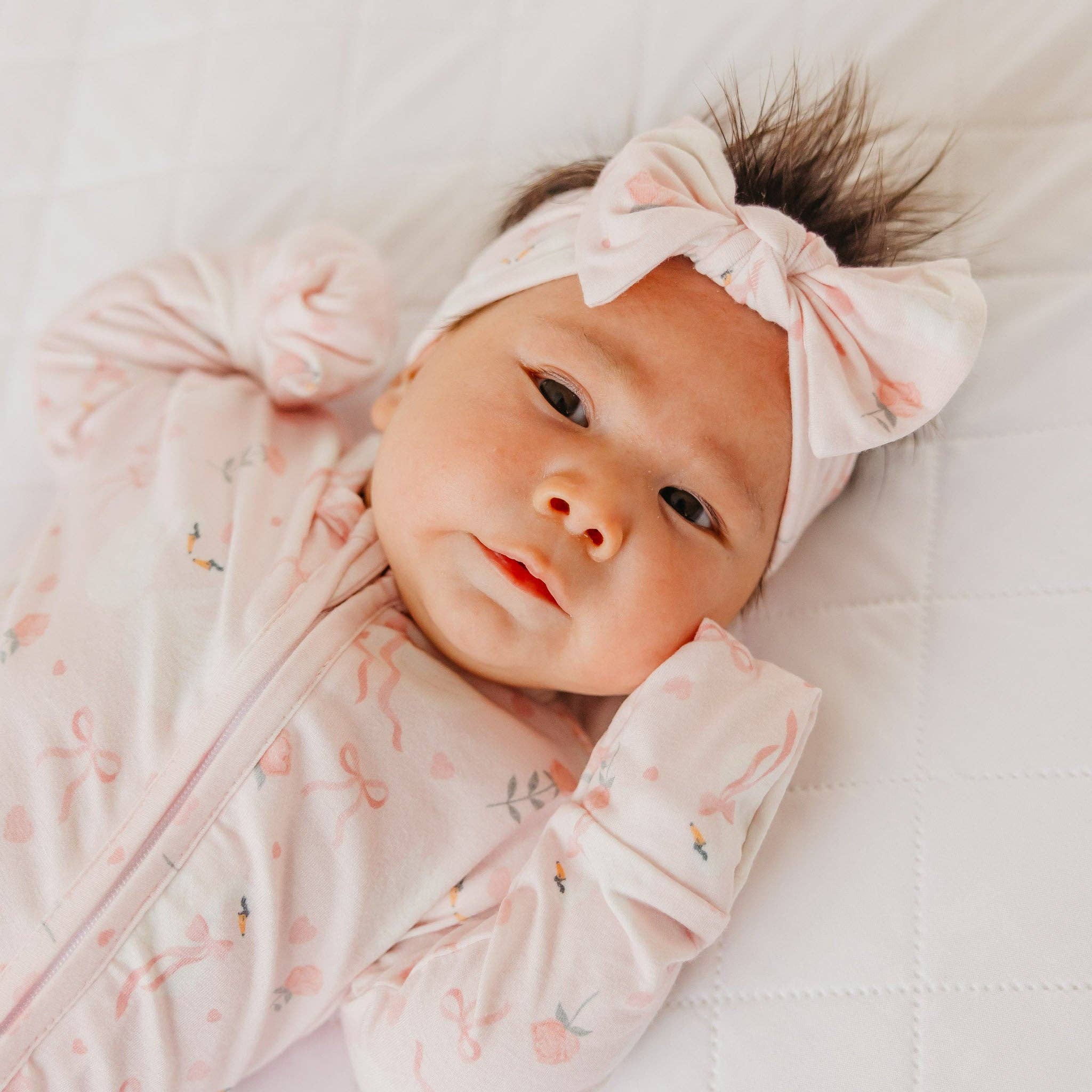 Convertible Zip-Up Footie - Adelia