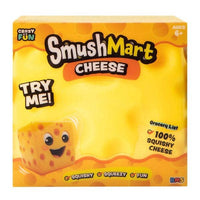 RMS® SmushMart™ Giant Cheese Block Squishy 1pc